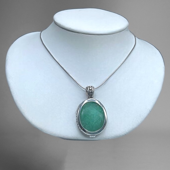 🌺Unique 8 in 1 Sterling Gemstone Necklace - Picture 7 of 16